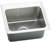 single bowl kitchen sink with left drain and 5 faucet holes
