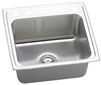 single bowl kitchen sink with left drain and 5 faucet holes