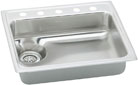 left and right drain stainless steel kitchen sinks with five faucet holes