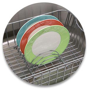Elkay rinse basket