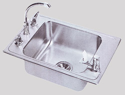 Picture  of ADA compliant Lustertone series Elkay sink package