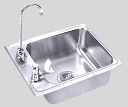 Image of Elkay sink combo DRKR-2217-L-C