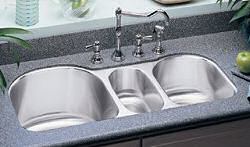 Elkay triple bowl sinks
