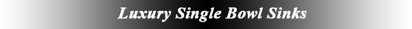 Enex Single Bowl Sinks