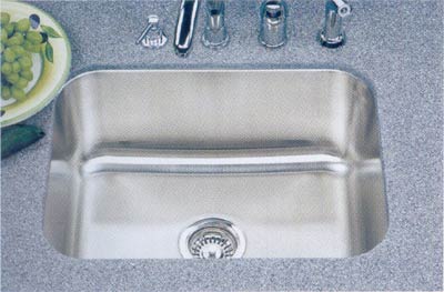  Mount Stainless Steel Kitchen Sinks on Stainless Steel Undermount Kitchen Sinks  Single Bowl