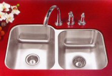 Enex undermount sink - Elite: Preferred Series # EC-3208