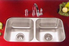 Enex undermount sink - Elite: Preferred Series # ED-3108