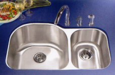 Enex undermount sink - Medallion: Designer Series # MC-3210SR