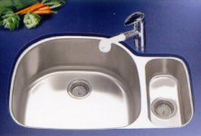 Enex undermount sink - Medallion: Designer Series # MG-3209SR