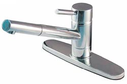 single handle kitchen faucet