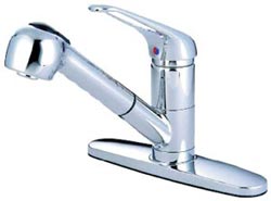single handle kitchen faucet