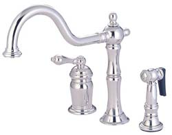 single handle kitchen faucets