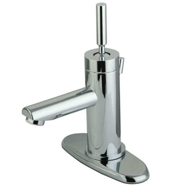 single handle lav faucet - lever handle