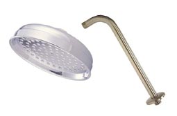 showerheads and shower arms