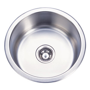 round sink
