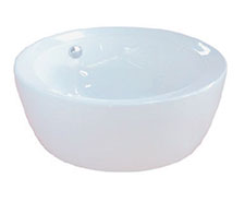 Click here for larger image Dynasty Vitreous China Basin