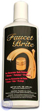Faucet brite cleaner