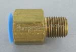 female flare x male iron pipe threads