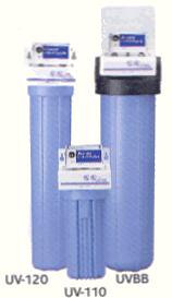 Ultra violet water filters