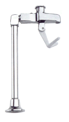 pedestal glass filler faucet