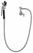 Single Wall Mount Utility Spray Faucet by Fisher Fisher 2760