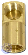 Fisher elbow adapter