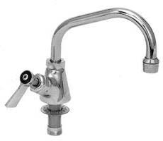Single Deck Mount Faucet by Fisher Fisher single hole one handle deck mount faucets