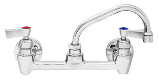 8 Inch Adjustable Wall Mount Faucet by Fisher Fisher 3250