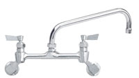 Example of a Fisher wall mount faucet