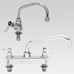 Deck Mount Faucets