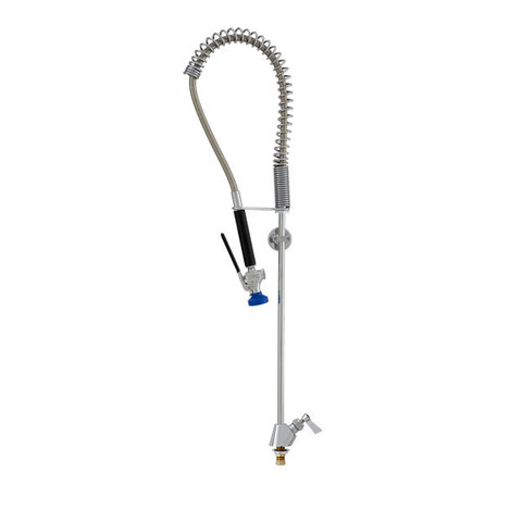 Single Deck Mount Spring Style Pre-Rinse Faucet by Fisher Fisher 2010