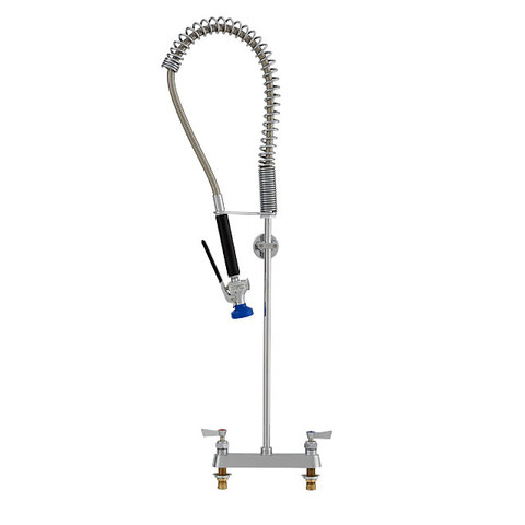 8" CC Deck Mount Spring Style Pre-Rinse Faucet by Fisher Fisher 2310