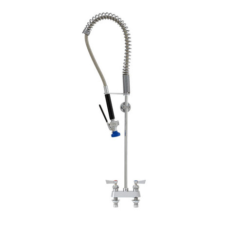 4" CC Deck Mount Spring Style Pre-Rinse Faucet by Fisher Fisher 2510