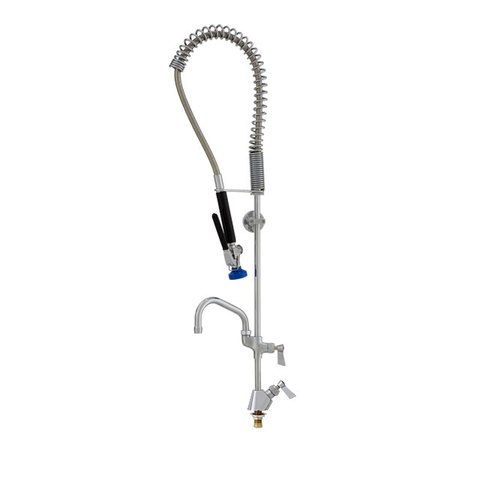 Single Deck Mount Spring Style Pre-Rinse Faucet by Fisher Fisher 34096