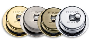 Flip-It Tub Drain Stopper Kits