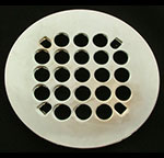 Florestone Chrome Drain Cover