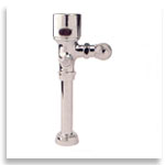 Hydrotek hands free exposed toilet flushometers