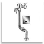 Sloan hands free concealed top spud urnal flushometer