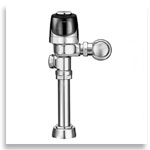 Sloan battery operated hands free toilet flushometer