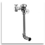 Sloan manual concealed back spud toilet flushometer