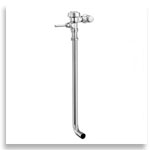 Sloan manual exposed back spud commercial toilet flush valve