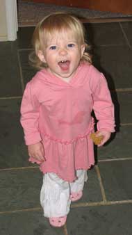 Abby is quite the comedian!