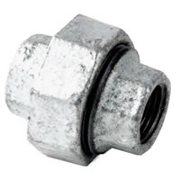 Galvanized Union