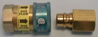 Quick connect couplings