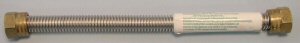 Gas flex connector