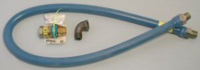 Commercial gas flexes