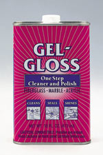 Gel-Gloss surface cleaner