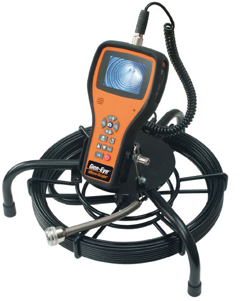 Professional Hand Held Drain Inspection Tool With Camera