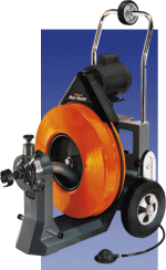 Maxi-Rooter Drain Cleaner