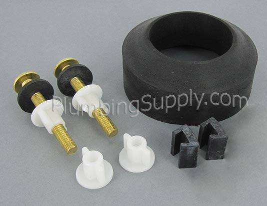 tank bowl gerber kit toilet parts repair bolts toilets gasket replacement saver rubber aqua plastic brass viper nuts nut washers